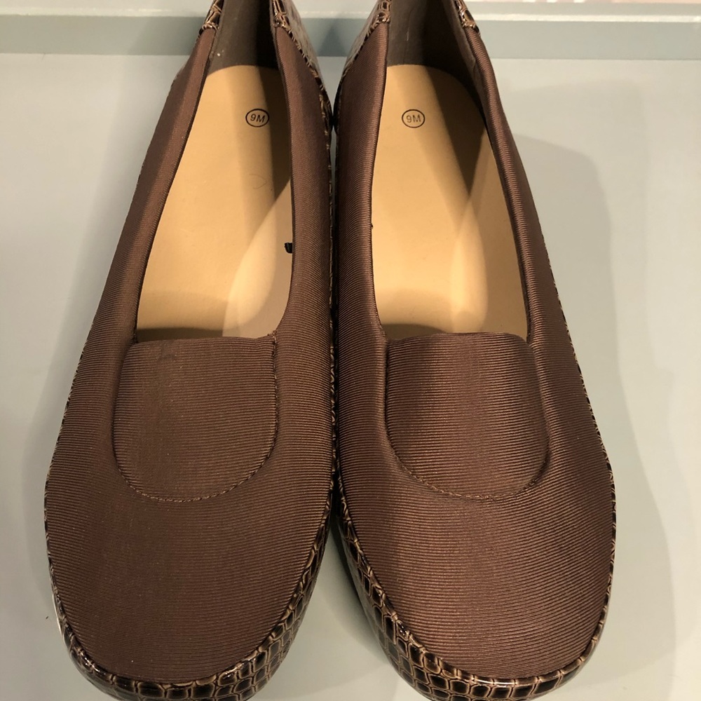 Brown Casual Loafers